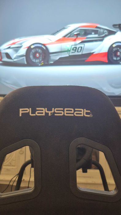 Volante Logitech G923 + Cadeira playseat Challenge
