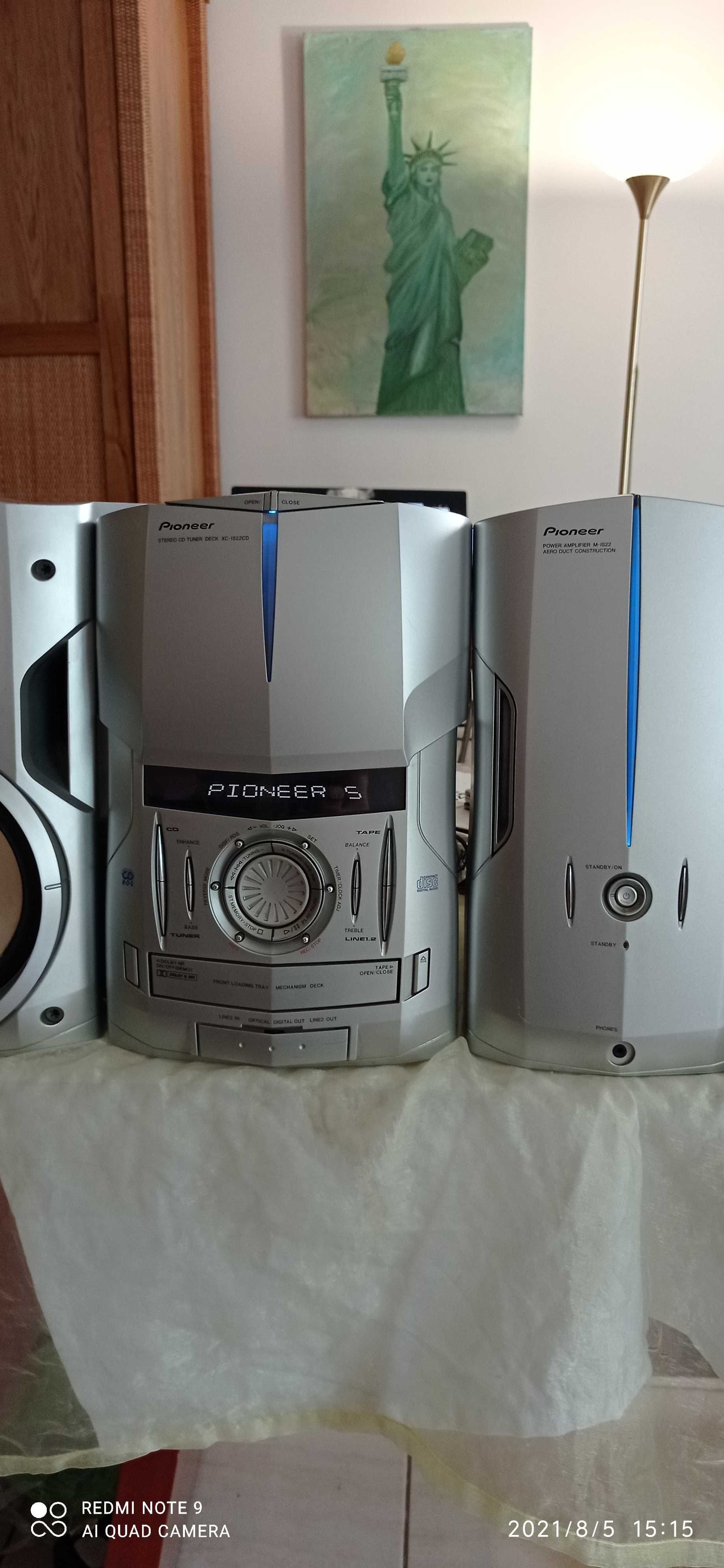 Музикальний центр  Pioneer XC IS-22 S (ЕС)