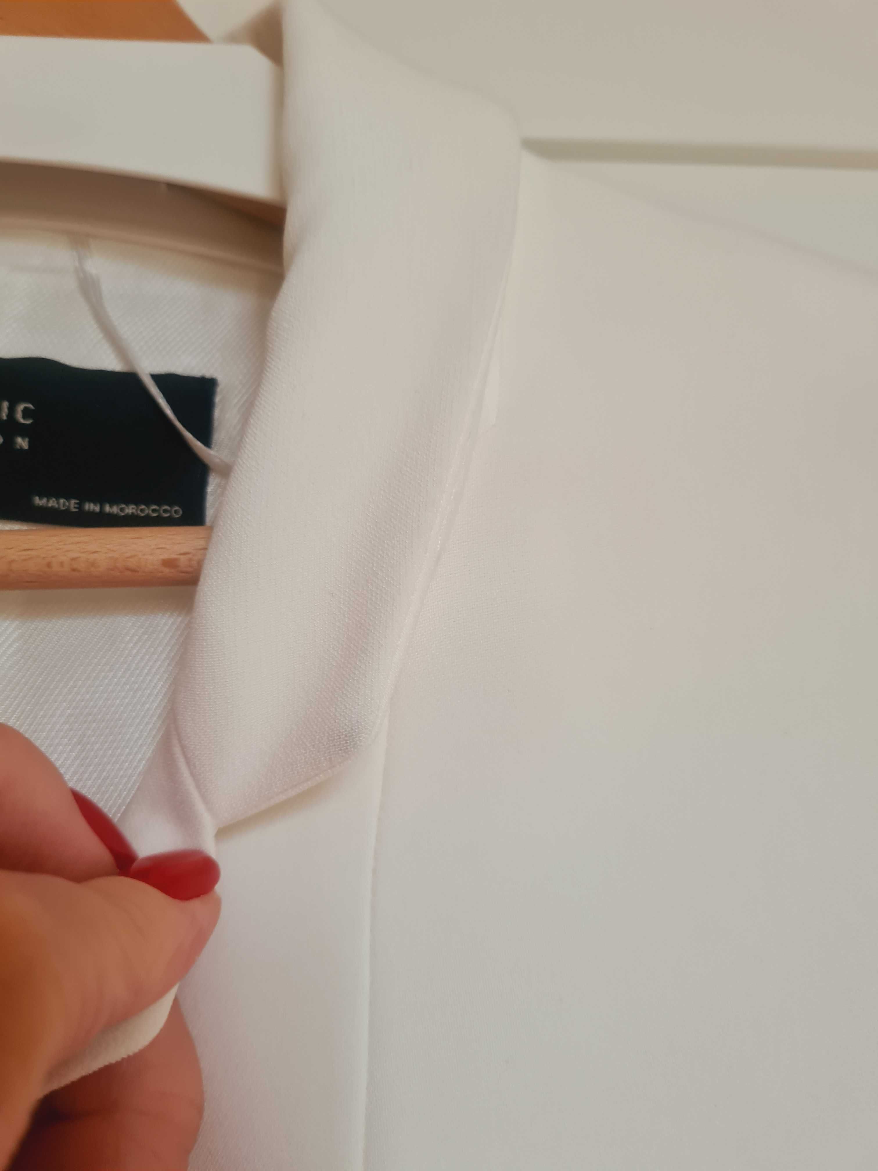 Piękny żakiet ZARA rozmiar M narzutka