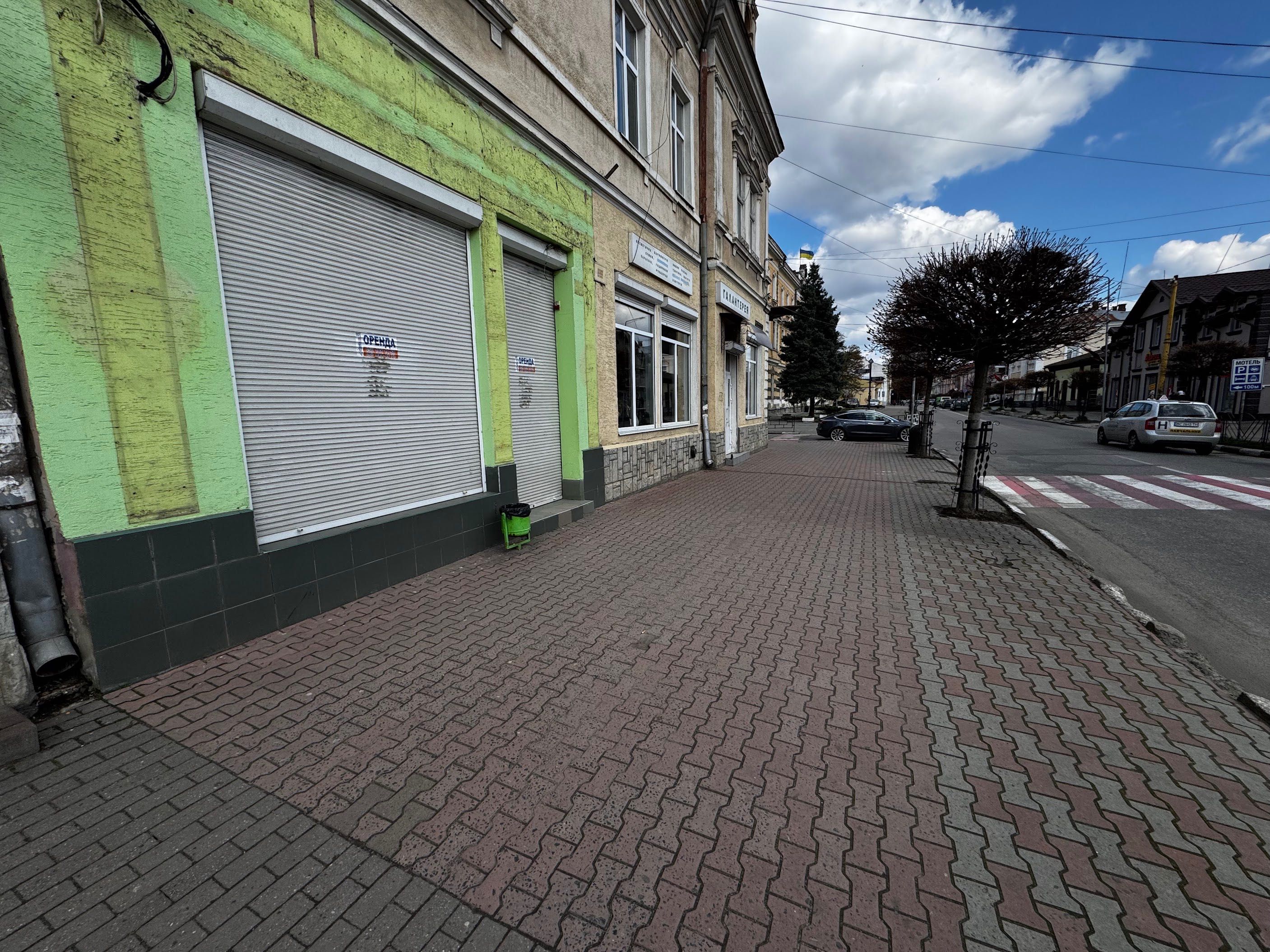Оренда комерційного приміщення м.Стрий віл. Шевченка 57 кв.м