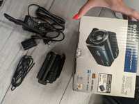 Kamera Sony Carl Zeiss HDR-XR155E pudełko instrukcja kable bateria