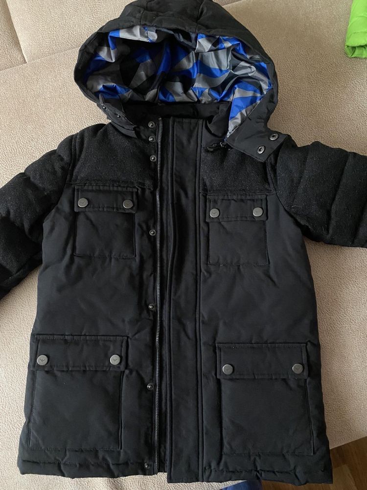 Куртка Armani , Zara, HM 116, 6 лет