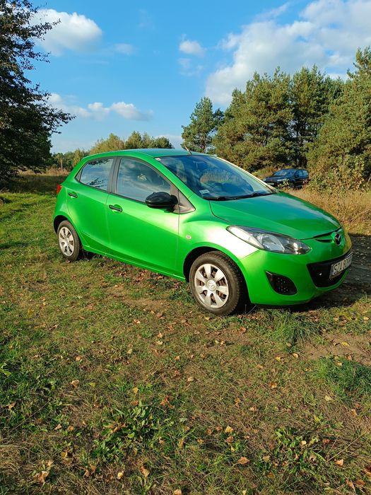 Mazda 2 2012 Klimatyzacja gaz LPG GOTOWA DO JAZDY Doinwestowana
