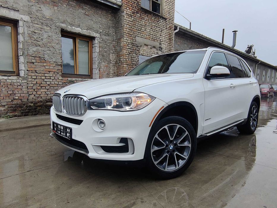 Разборка BMW X5 F15 3.0I розборка БМВ Х5 Ф15 шрот запчастини кузов
