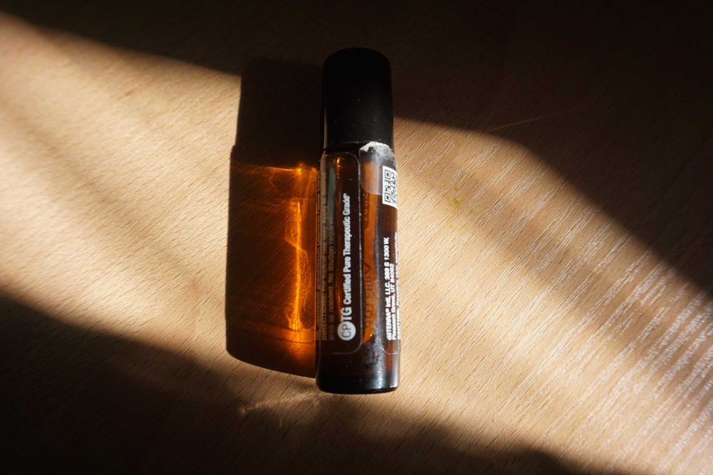 Масло эфирное DoTERRA Жасмин роллер, 10 мл
