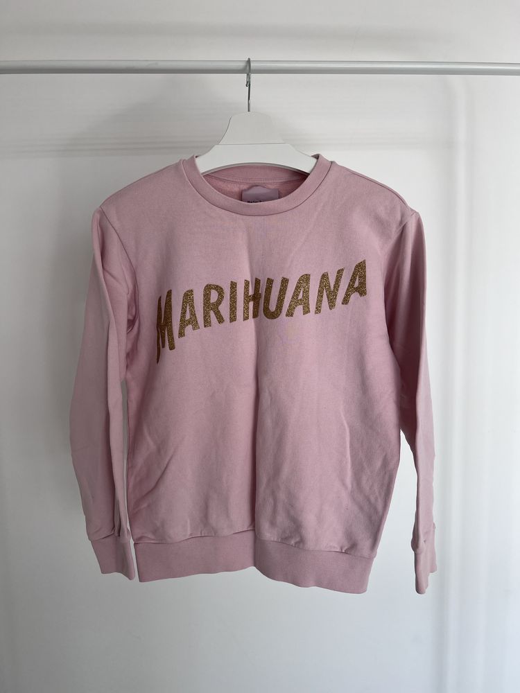Palm Angels “Marihuana” sweatshirt crewneck