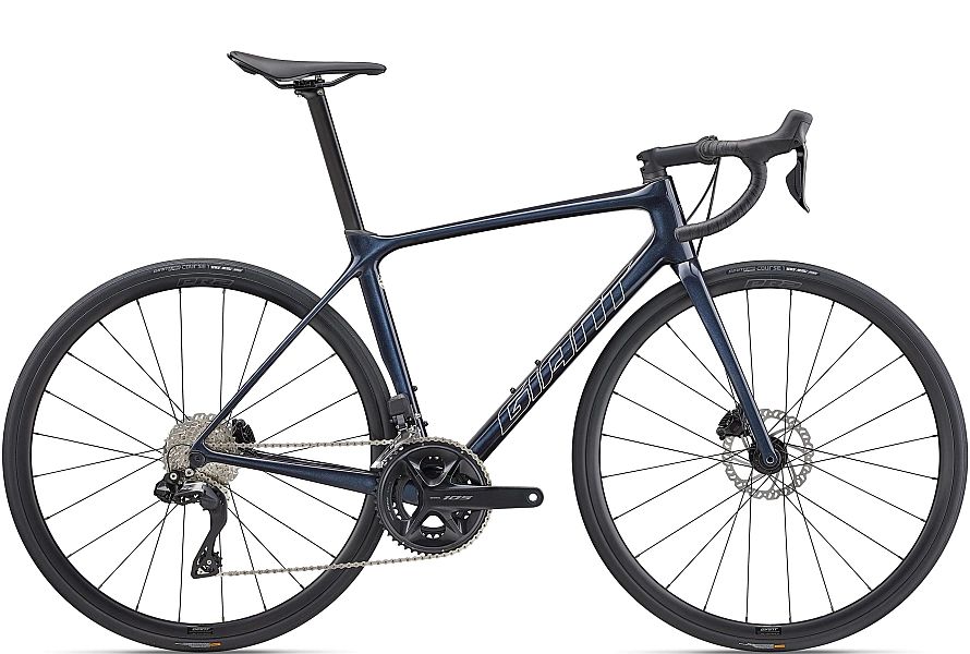 Rower szosowy Giant TCR Advanced 1 Disc 105 Di2 w 100% gotowy KOLEKCJA