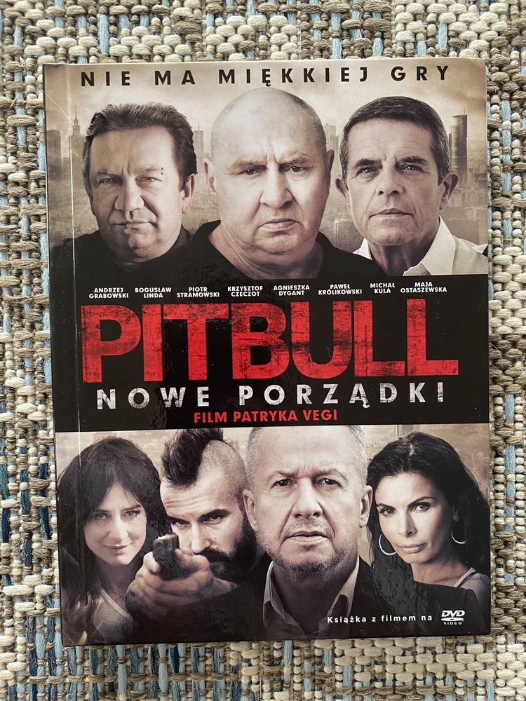 Pitbull Nowe porządki. Plyta DVD