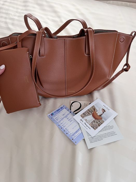 Сумки Polene, шопери і міні через плече