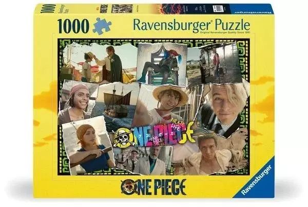 Puzzle 1000 One Piece. Ravensburger. Nowy Produkt