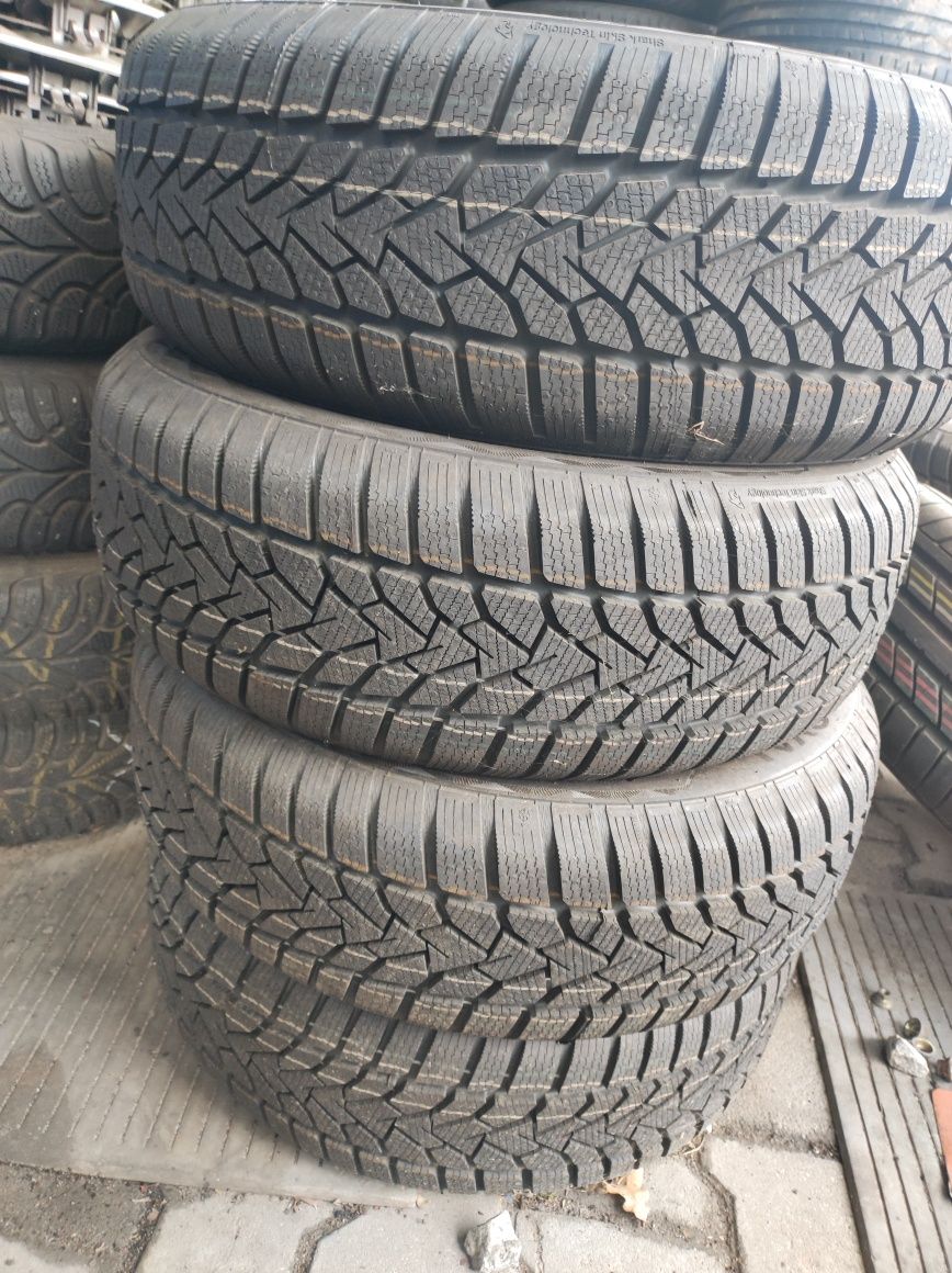 Nowe opony zimowe Uniroyal Winter Expert 195/65r15 91H