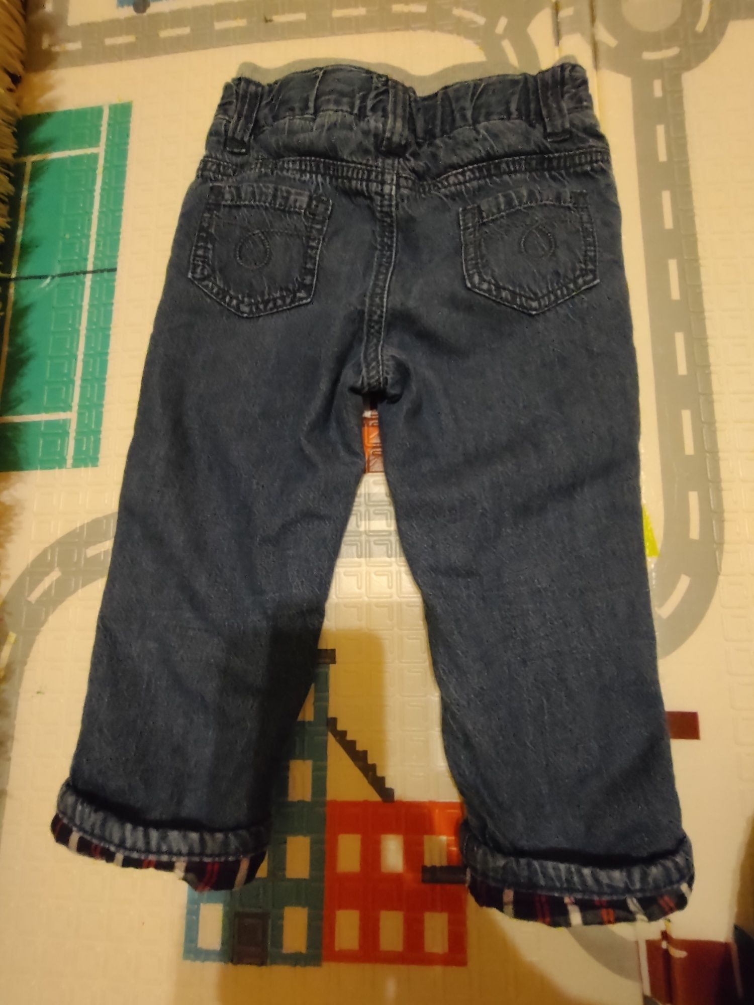 Джинси штани, джинсы брюки розмір 80 - 86
