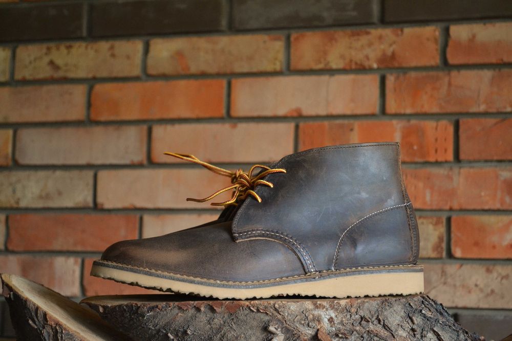 Red Wing Weekender Chukka 3324 USA Оригинал Кожа Размер 42 - 27 см