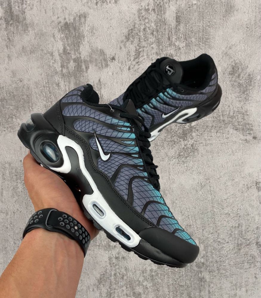 Кроссовки nike Air Max TN black&blue