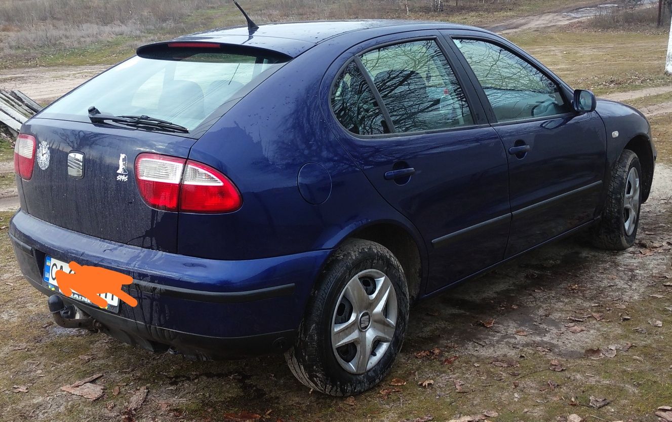 Автомобіль Seat Leon 1M1