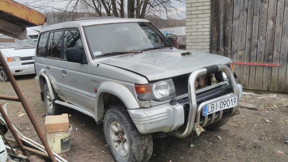 Mitsubishi Pajero 2.8 TDI (Wszystkie części)