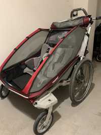 Thule Chariot CX2 stan idealny