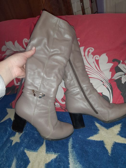 Чоботи натуральна шкіра