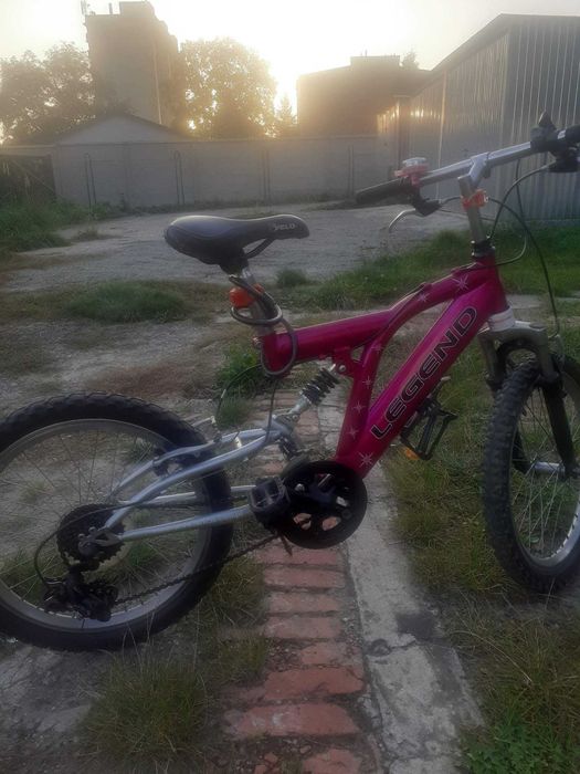 Rower dziecięcy LEGEND