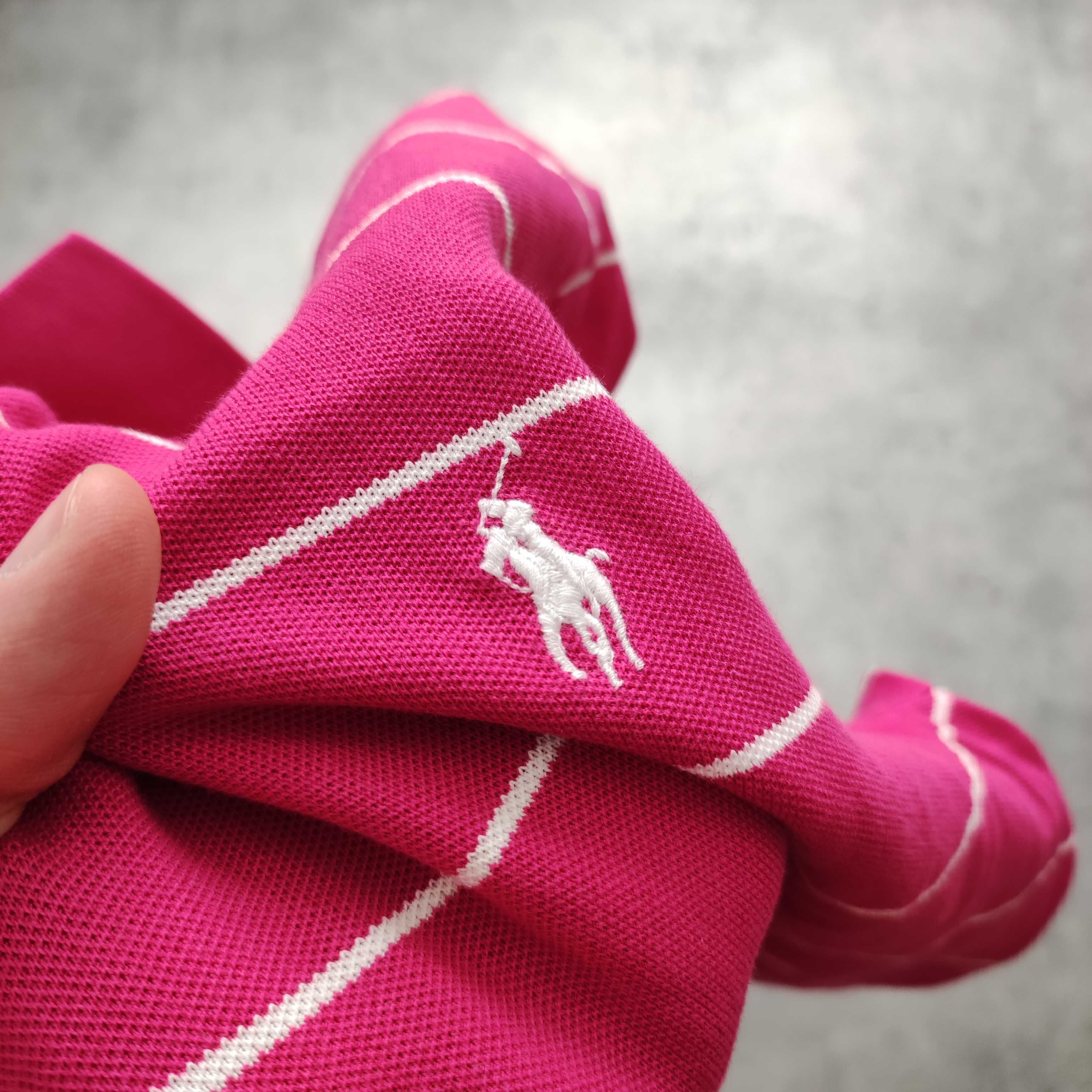 MĘSKA Koszulka Polo Elegancka PREMIUM Polo Ralph Lauren Konik Pro Fit