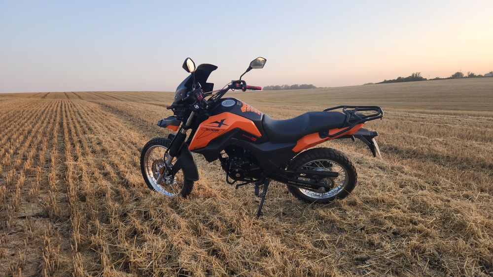 Продам shineray x-trail 200, 950$  без торга!!!
