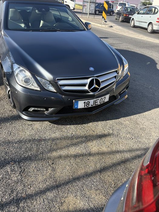 Mercedes E250 cdi cabrio
