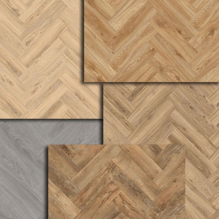 Panele winylowe LVT IVC Moduleo Herringbone wzór jodełka