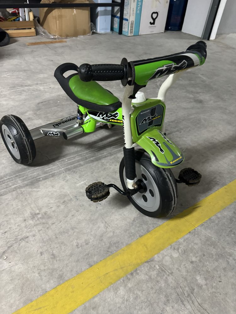 Triciclo criança Kawasaki