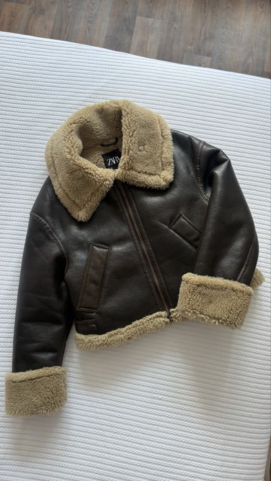 Дублянка від бренду zara