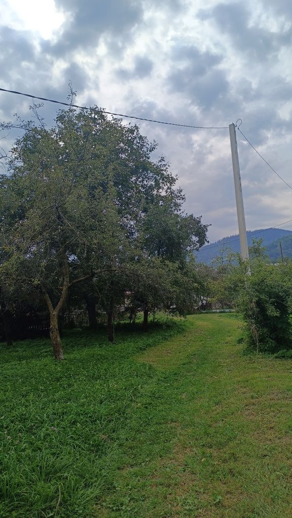Будинок земля в горах с. Розтоки
