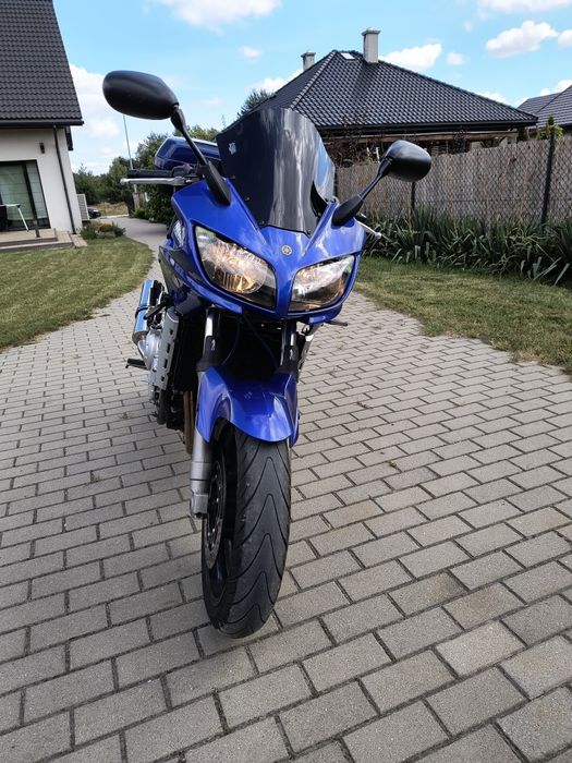 Yamaha Fazer 2001 R