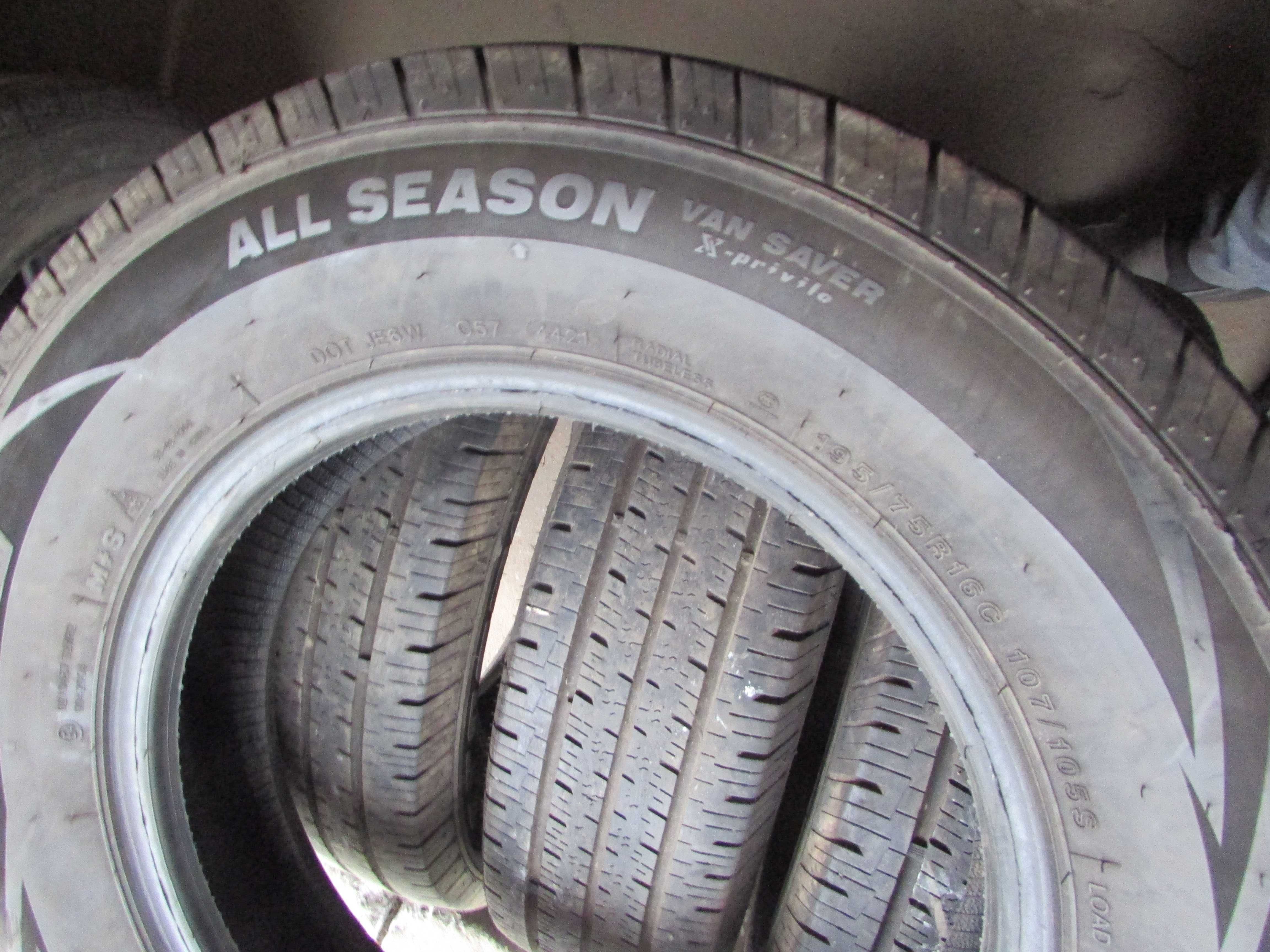 195/75/R16C Tracmax All Season комплект гуми