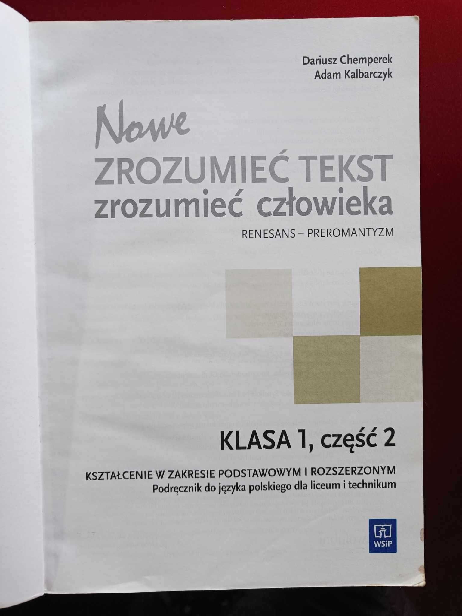 Zrozumieć tekst zrozumieć człowieka 1.2