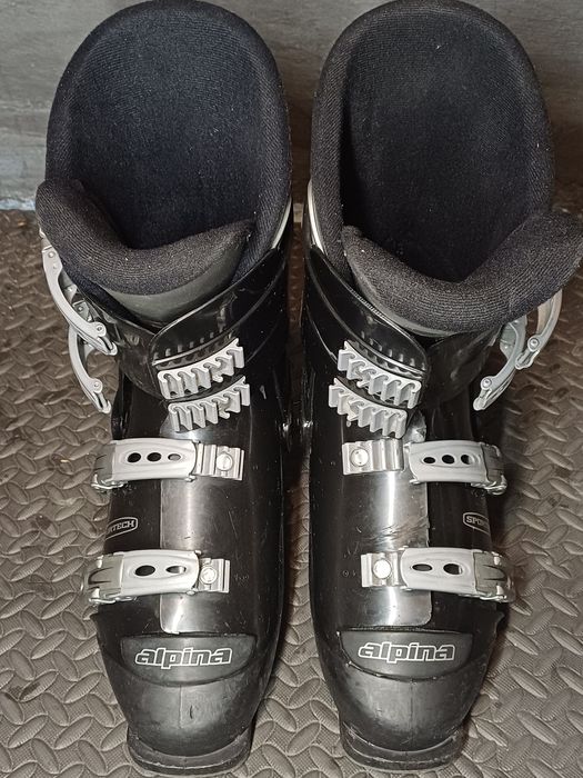 Narty Salomon Spaceframe + buty Alpine Cm4