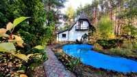 Bajeczna „Leśnych chata” z prywatnym lasem - 6- osobowy domek