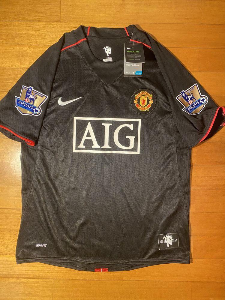 Camisola Manchester United 2007/08 Cristiano Ronaldo
