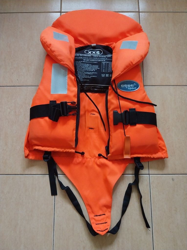 Kamizelka ratunkowa - aqua sport - 10-20 kg (XXS)