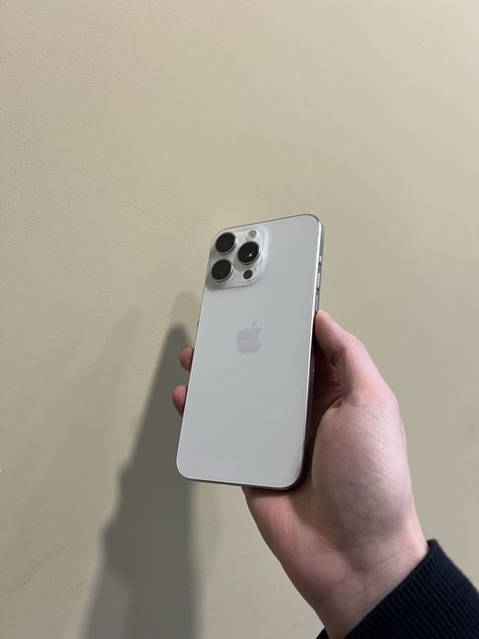 Б/у Iphone 15 Pro Max 256 White Titanium фізична карта