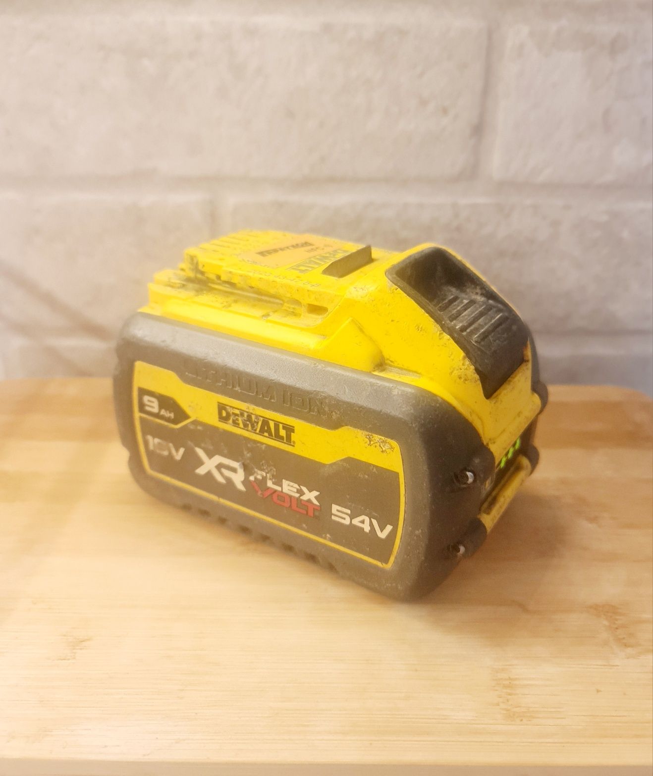 Акумулятор DeWalt flexvolt 9Аг 2023р. 18В/54В