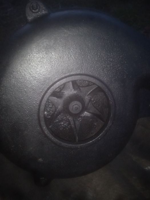 Forja antiga em bom estado