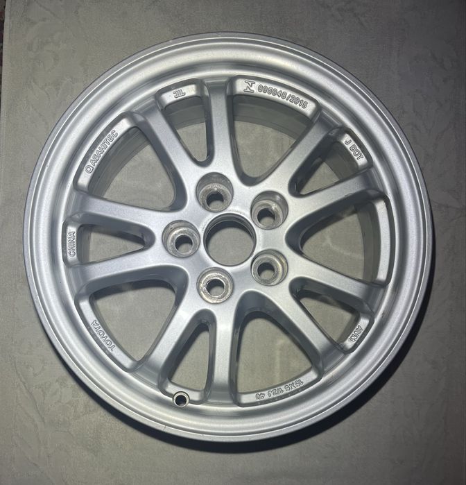 Диски R15 для Toyota Prius 50 кузов