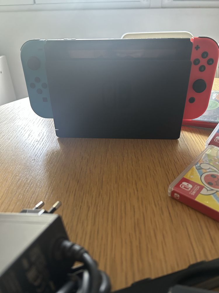 Nintendo switch 1 com 11 jogos