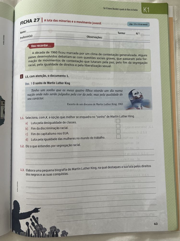 Somos Historia 9 (manual + caderno actividades)