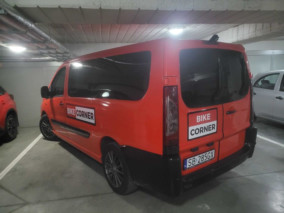 Fiat Scudo 2.0 diesel 163km