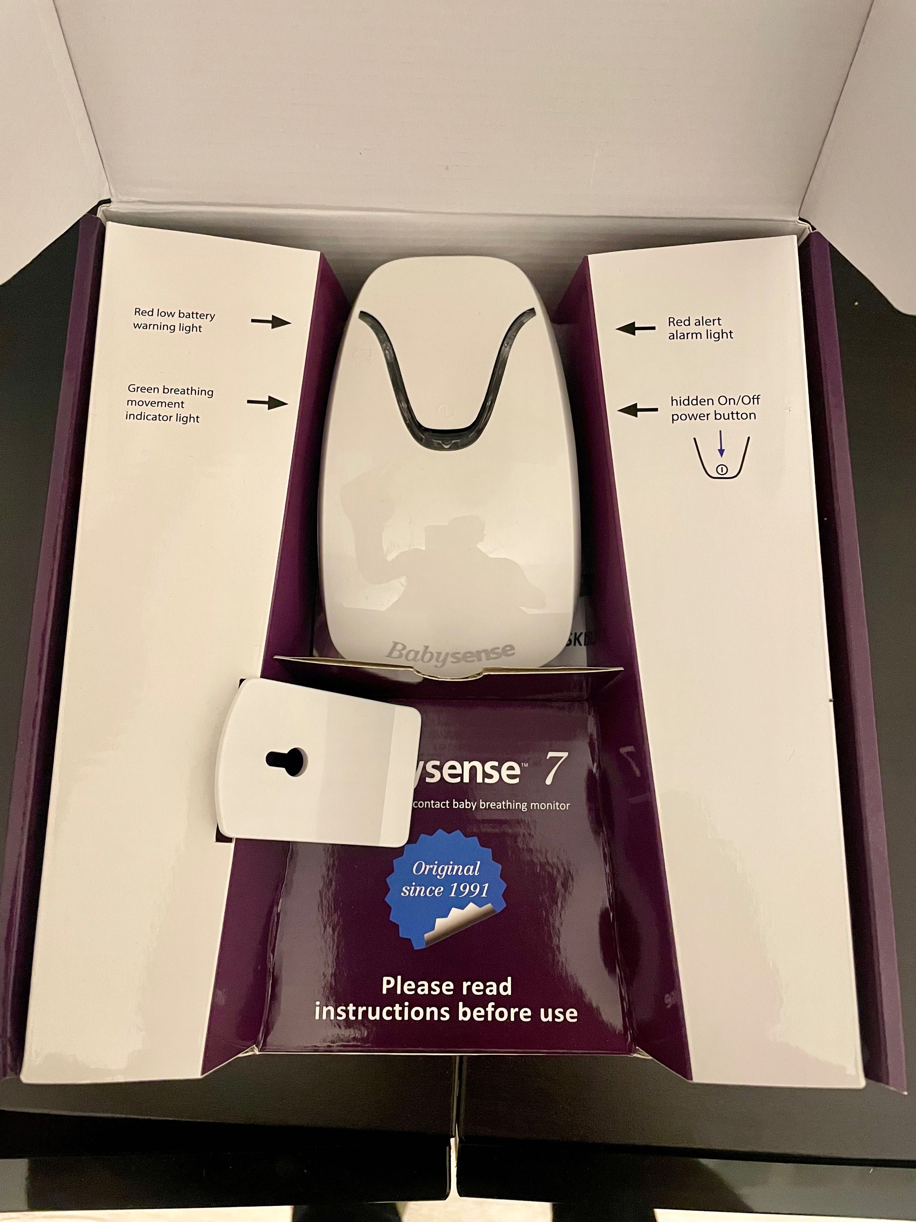 Monitor oddechu Baby sense 7