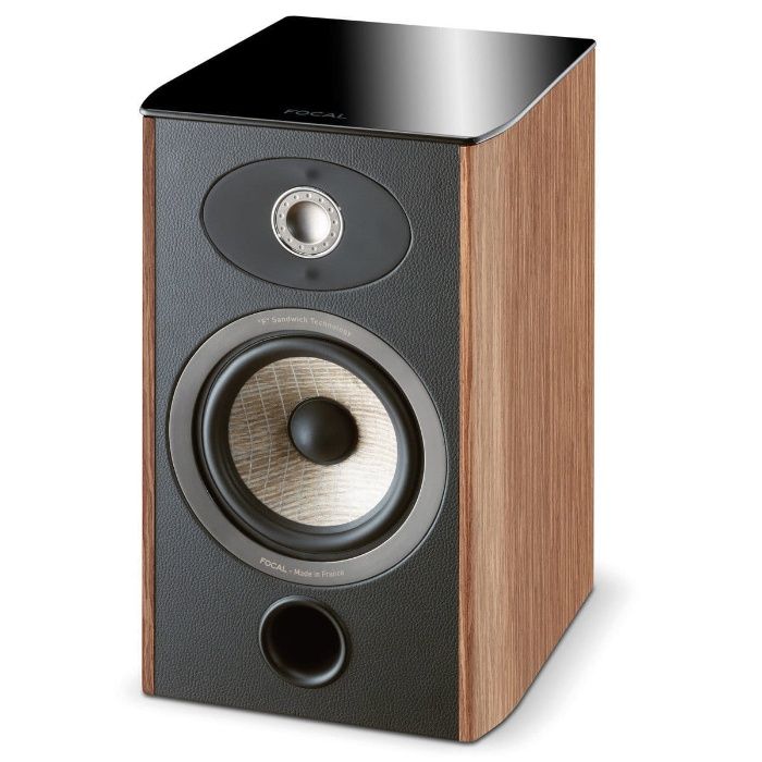 FOCAL ARIA 906 Prime Walnut jasny orzech kolumny głośniki podstawkowe