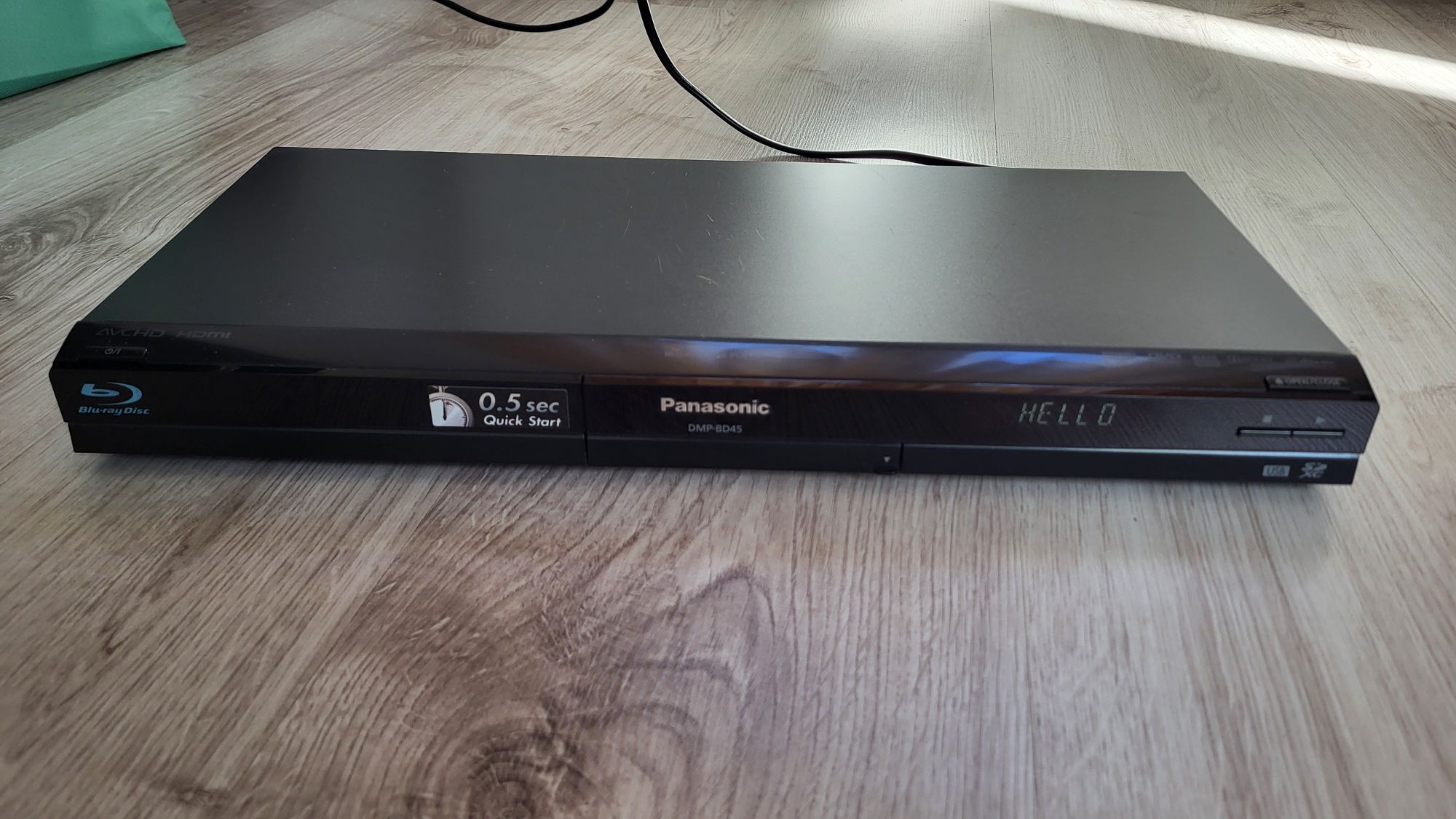 Odtwarzacz Blu-ray Panasonic dmp-bd45
