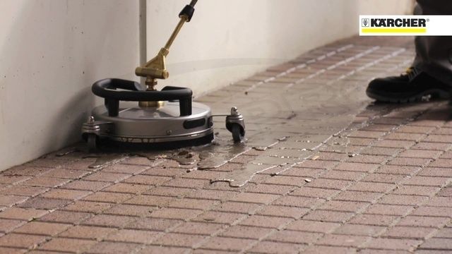 Wynajem myjka ciśnieniowa Karcher HD 7/20 G zestaw do mycia kostki