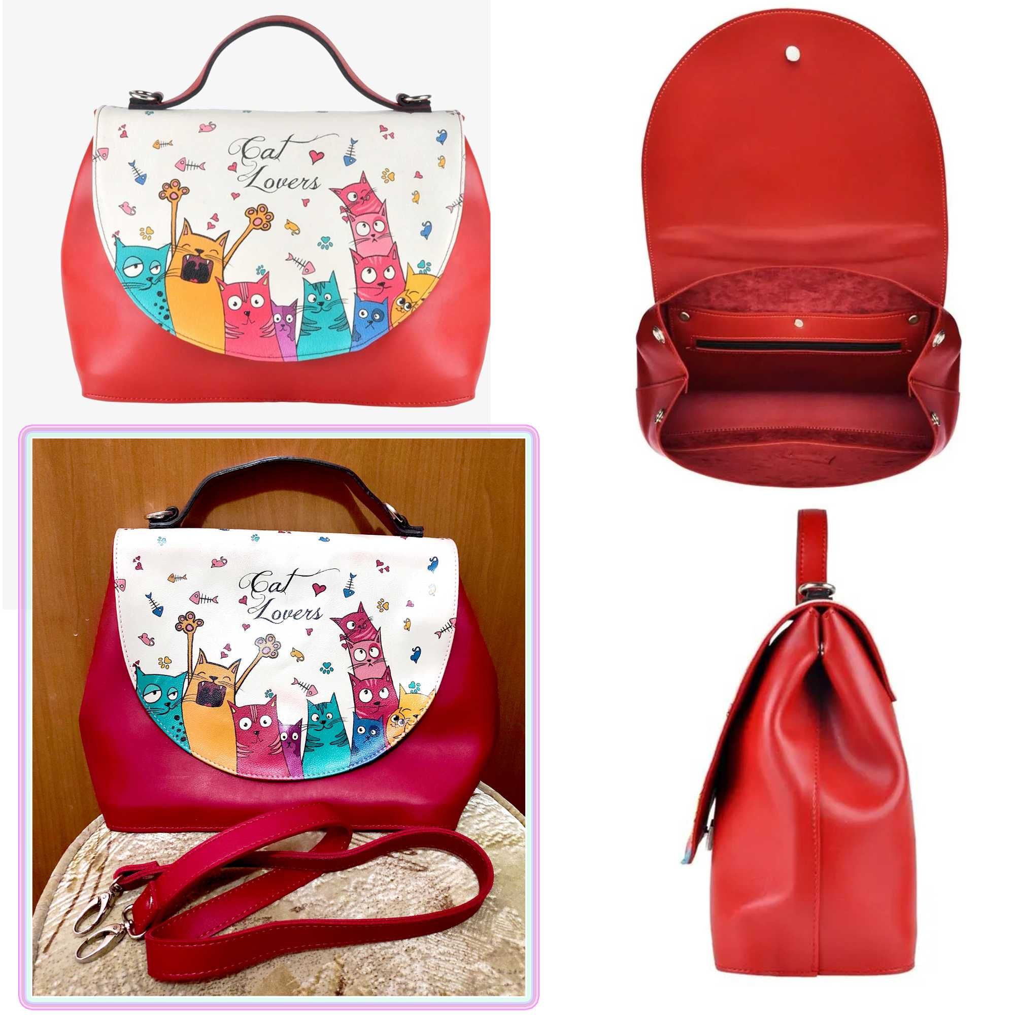 Нова сумка Dogo Handy CAT Lovers