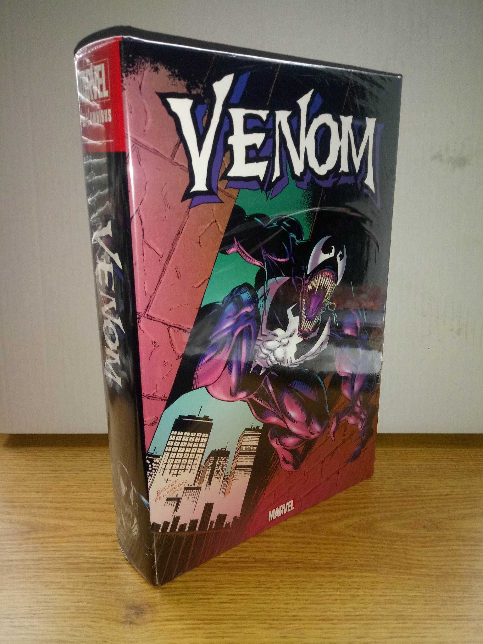 Venomnibus Volume 1, Venom Omnibus Marvel, folia